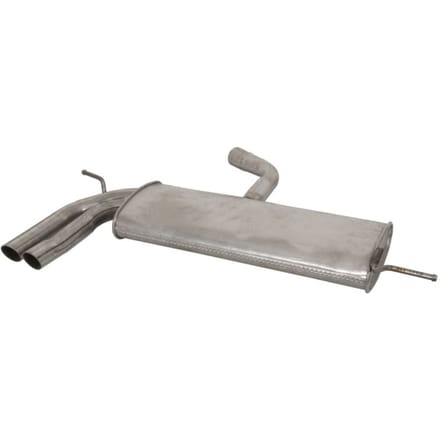 Geluiddemper achter BOSAL 227-049