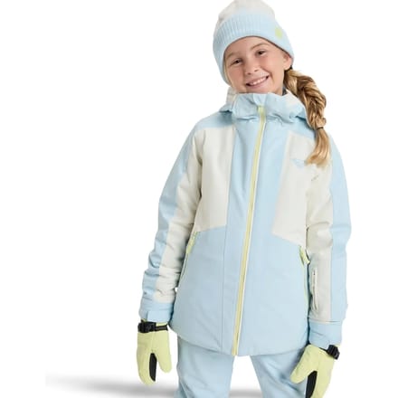 Roxy Drea Mountains Jas Blauw 16 Years Meisje