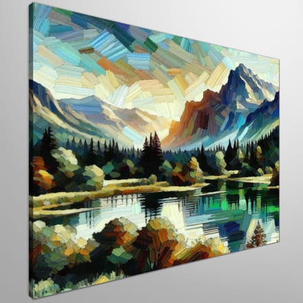 Kunstprint | Wanddecoratie | Canvas | 20 × 20 cm