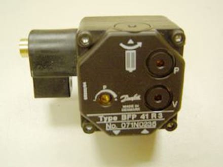 Remeha oliepomp BFP 41 R3 en drukleiding 97955484