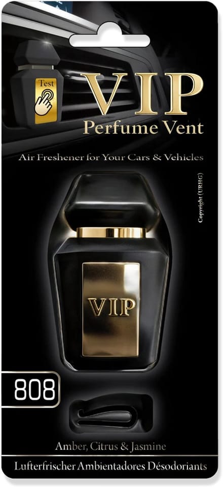 VIP - Carairfreshner - Ventclip 808