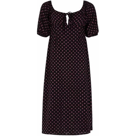 Protest Prtbente – Blousejurk Dames – Korte mouwen – Kuitlengte