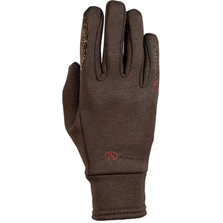 Roeckl Handschoenen Warwick Polartec Kind Bruin - 5