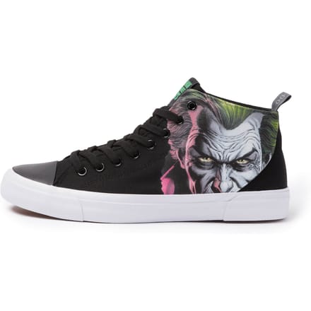 Akedo x DC Comics Three Jokers High Top - Black - UK9 / EU43
