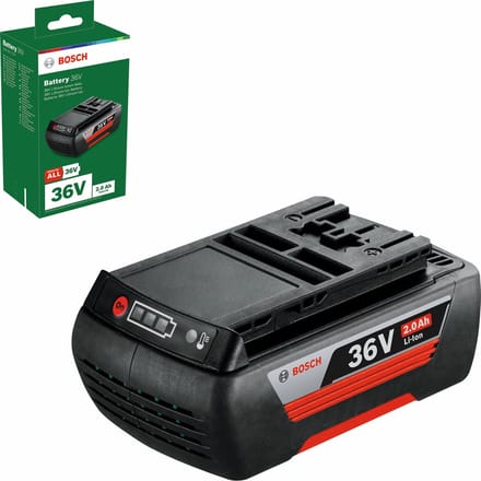 Bosch Batterij Power For All - Lithium-ion - 36v - 2,0ah - Voor Elektrisch Gereedschap