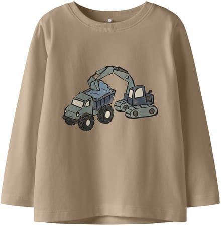 NAME IT - NMMKARKE LS TOP BOX - Jongens - Lange mouwen shirts