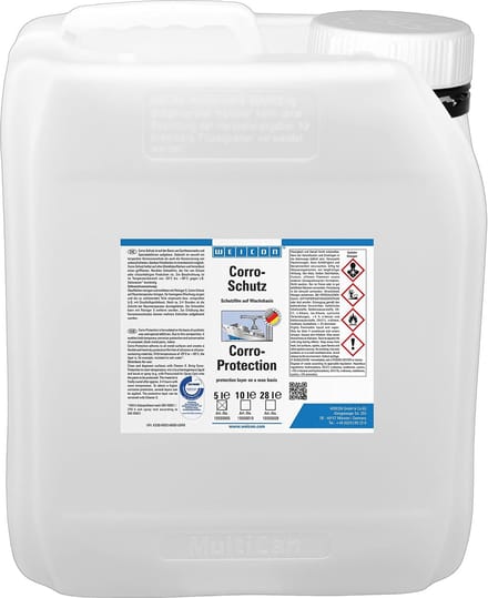 WEICON Corro-Schutz – Transparante Wascoating 5 L