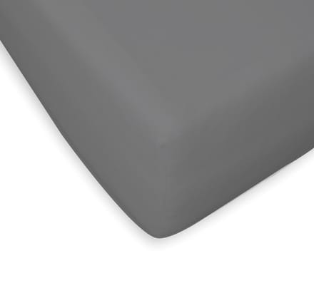 Briljant Home Hoeslaken Jersey 160x200 - Antraciet