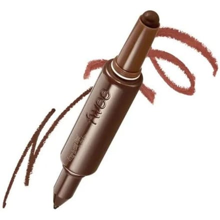fwee Lippen Makeup: Langhoudende Tweezijdige Lippenkleurstift + Lippotlood in 05 Chocoladedoos (1,2 g)