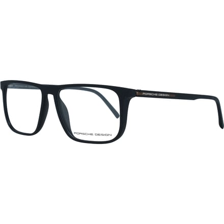 Porsche Design Square Black Mens Glazen frames