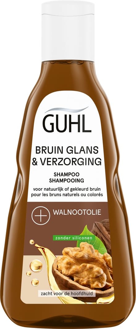 Guhl shampoo colorshine bruin 250 ml