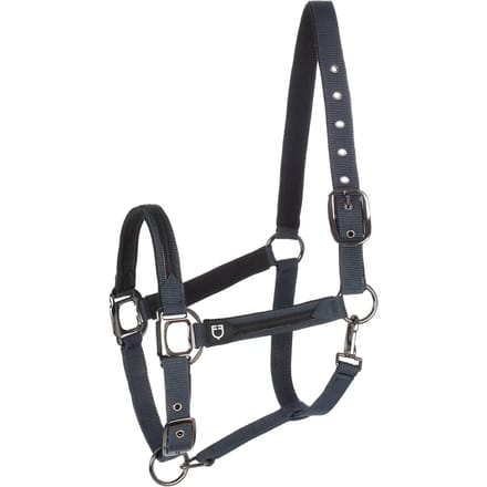 Nylon halster en longe voor paard in nylon Equestro