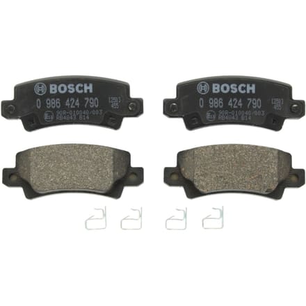 Remblokset BOSCH 0 986 424 790, achter