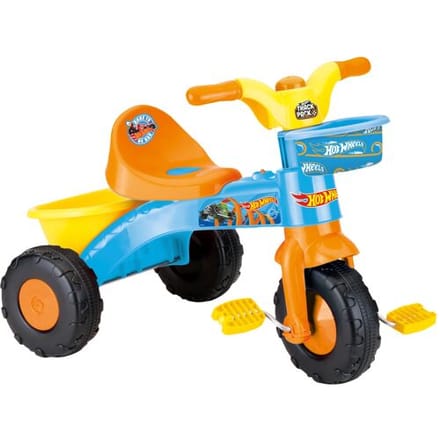 Barbie Hot Wheels driewieler met claxon