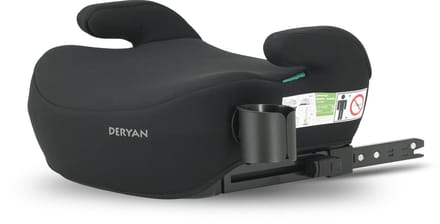 Deryan Cody Zitverhoger ISOFIX I-Size - Stoelverhoger Auto - Zwart