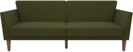 Regal-Slaapbank - 3-zits - Groen Linnen