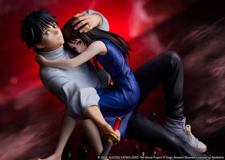 Jujutsu Kaisen 0 PVC Statue 1/7 Yuta Okkotsu Movie Version 21 cm