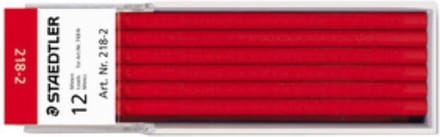 Staedtler - Lumocolor omnichrom vulling 218-2 Rood 12 stuk(s)