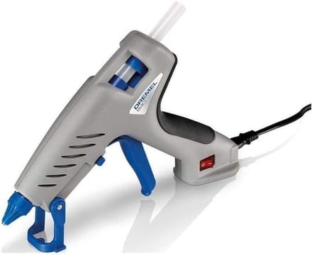 Lijmpistool Hoge Temperatuur - Hobby Lijmpistool - Klusprojecten Repareren - Afneembaar Snoer - 195°C - Multi