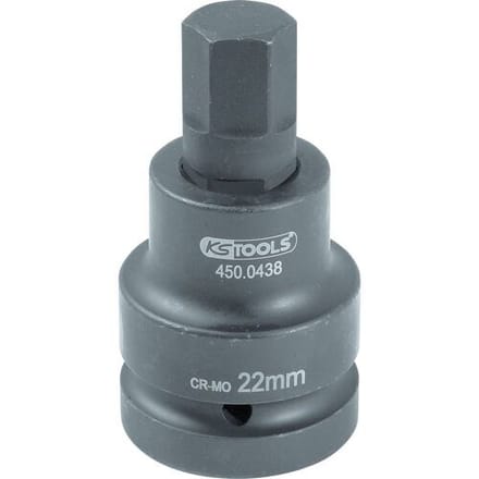 KS Tools 4500488 450.0488 Verwisselbare kop
