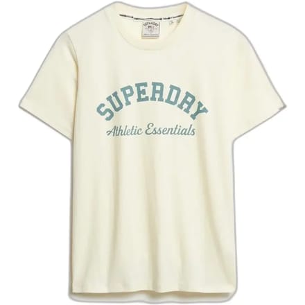 Superdry - Athletic Essentials Losse T-shirt - Dames - T-shirts