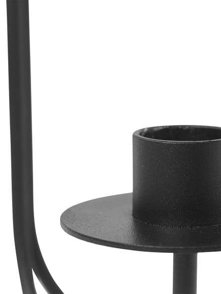Ferm Living Sway kandelaar - zwart