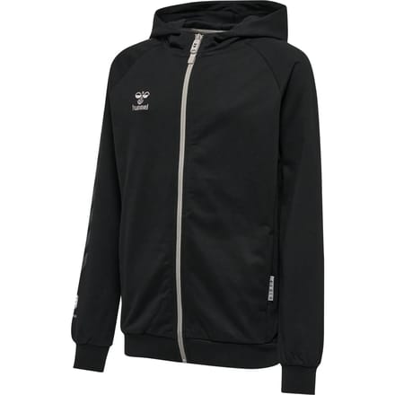 Katoenen zip-up hoodie voor kinderen Hummel Move Grid
