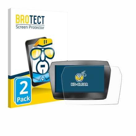 BROTECT - Screenprotector voor Voge 625 2025 - Folie Beschermfolie transparant 2 Stuks