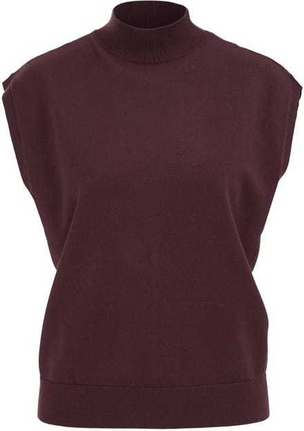 WE Fashion Dames fijngebreide spencer
