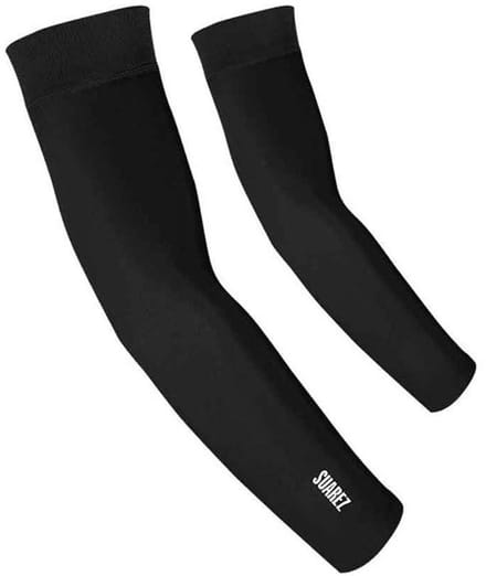 Suarez Thermal Skin Armwarmers Zwart XL