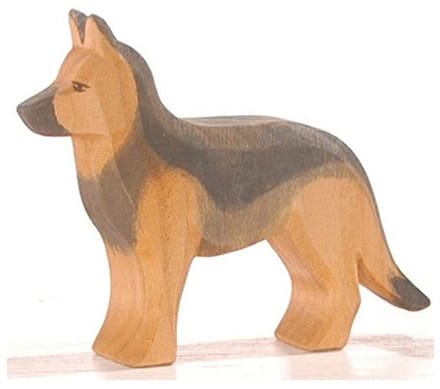 Ostheimer Duitse herder / herdershond staand 10506.