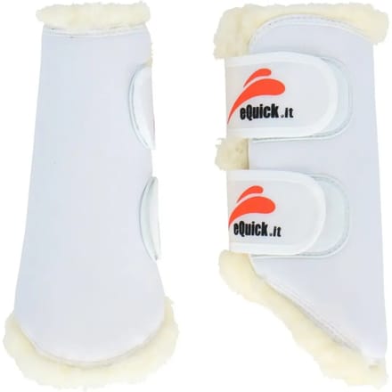 Laarzen voor paarden eQuick Etraining fluffy