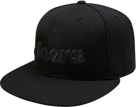 The Doors - Logo Snapback Pet - Zwart