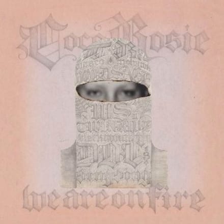 CocoRosie Feat. Antony - We Are On Fire (7" Single)