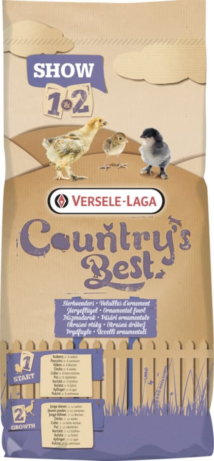 Versele-Laga Country's Best Show 2 Pellet - 20 kg