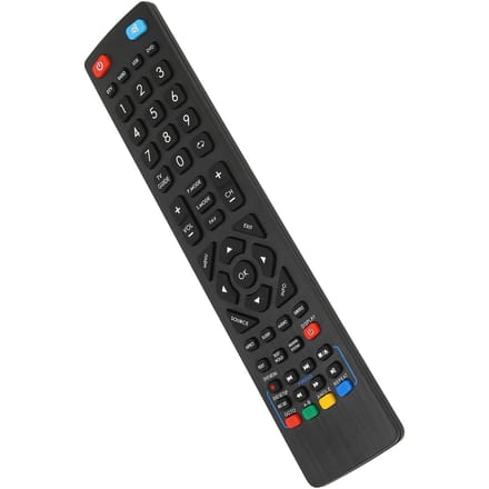 Télécommande TV de remplacement, dispositif de commande domestique adapté à BLAUPUNKT black