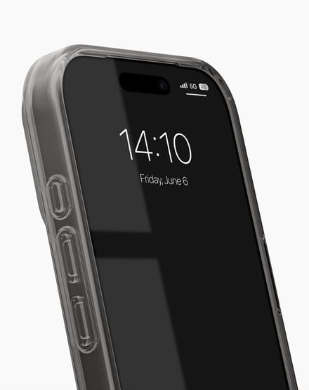 iDeal of Sweden Clear Case geschikt voor iPhone 17 Pro Max Tortoise
