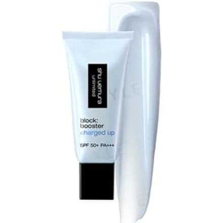 Shu Uemura - Unlimited Block: Booster Advanced SPF 50+ PA+++ Lumi Blue 30ml