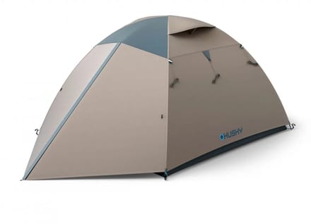 Husky Boyard 4 Classic - lichtgewicht tent - 4 persoons - Licht Grijs