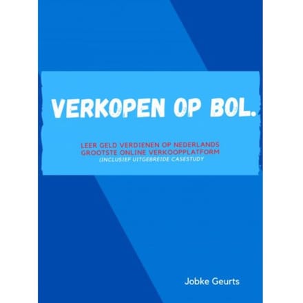 Verkopen Op Bol. - Jobke Geurts