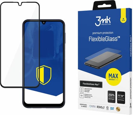 Hybride glas voor Samsung Galaxy M34 5G - 3mk FlexibleGlass Max