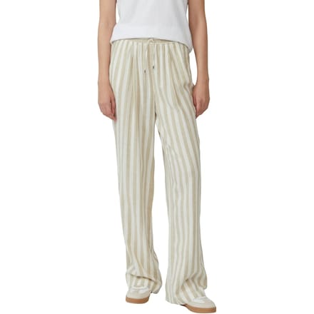 s.Oliver  Pants Beige Maat: W46 | Wijde Broeken Outlet | Dames | Beige