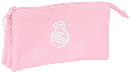 Safta Real Madrid Chica Triple Etui Roze Man
