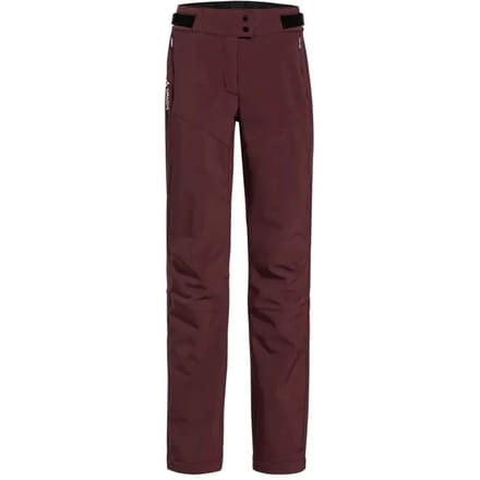 Vaude Elope Softshell Broek Paars 38 / Regular Vrouw