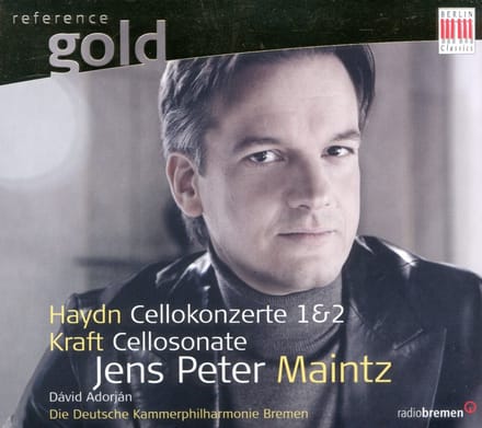 Jens Peter Maintz, Dávid Adorján, Deutsche Kammerphilharmonie Bremen - Cellokonzerte 1&2 | Cellosonate (CD)