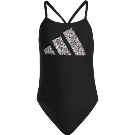 1-delig zwempak met logo-opdruk adidas 3 Bar