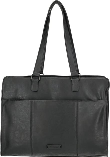 Enrico Benetti Ruby Dames laptoptas - 15 inch - Werktas A4 - Kunstleer - Zwart