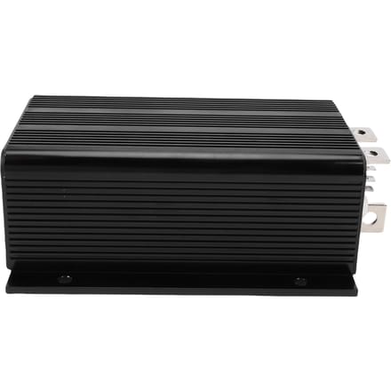 Contrôleur de Moteur de Voiturette de Golf 48V 500A 1205 117 Fonctionnement Silencieux Programmable Remplacement pour Curtis black