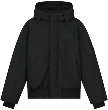 Malelions winter jas jongens - zwart - padded, softshell