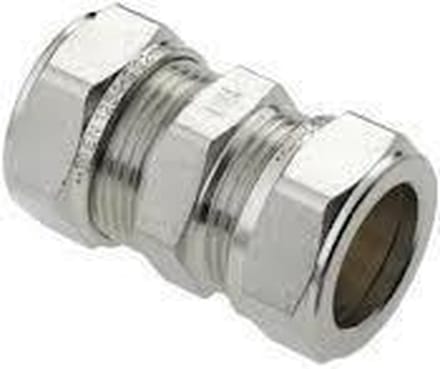 Nik,Knelkoppeling 12X12 Mm Plieger Label Bl/Rd 1St (G/K)
